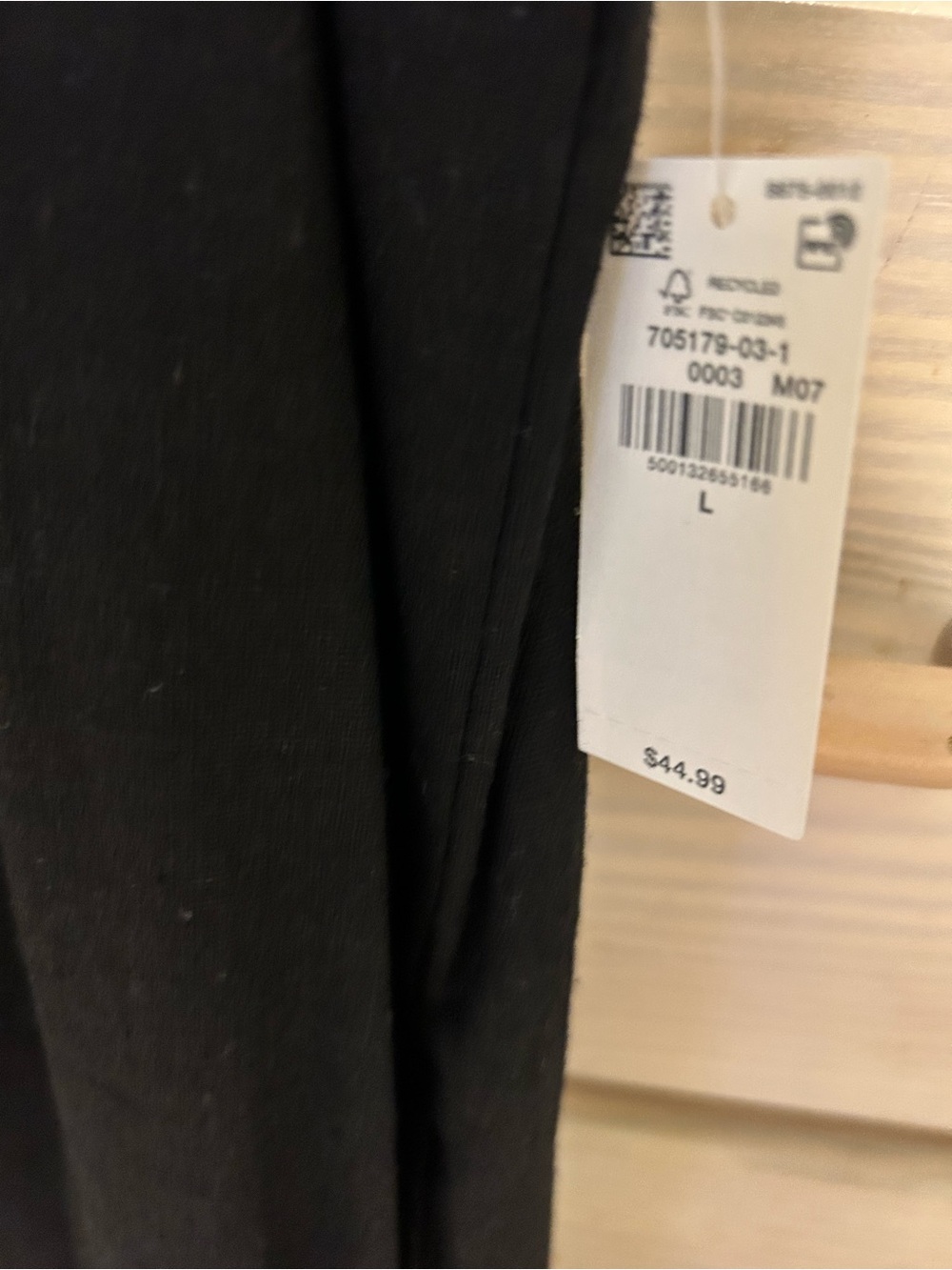 Old Navy Black Sleeveless Shift Dress - Picture 2 of 5